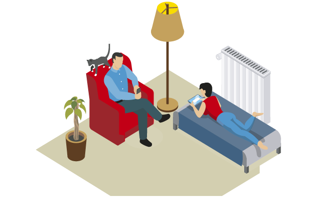 Durch die Fernwärme-Verbindungsleitung können zukünftig noch mehr Haushalte von umweltfreundlicher Fernwärme profitieren.