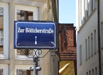 Straßennamen in Bremen
